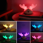 SMALL DEER SHAPE LAMP