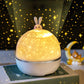 MOONLIGHT BUNNY NIGHT LIGHT PROJECTOR