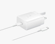 SAMSUNG TRAVEL ADAPTER SUPER FAST CHARGER 45W, WHITE