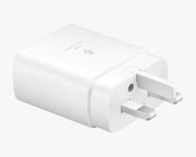 SAMSUNG TRAVEL ADAPTER SUPER FAST CHARGER 45W, WHITE