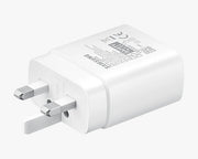 SAMSUNG TRAVEL ADAPTER SUPER FAST CHARGER 45W, WHITE
