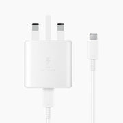 SAMSUNG TRAVEL ADAPTER SUPER FAST CHARGER 45W, WHITE
