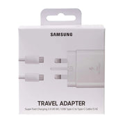 SAMSUNG TRAVEL ADAPTER SUPER FAST CHARGER 45W, WHITE