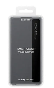 SMART CLEAR VIEW COVER S20 ULTRA