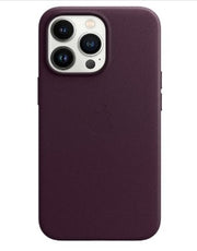 LEATHER CASE FOR IPHONE 13 PRO WITH MAGSAFE