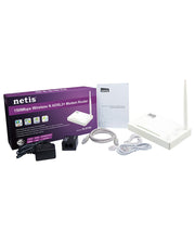 NETIS DL4312 150MBPS WIRELESS N ADSL2+
