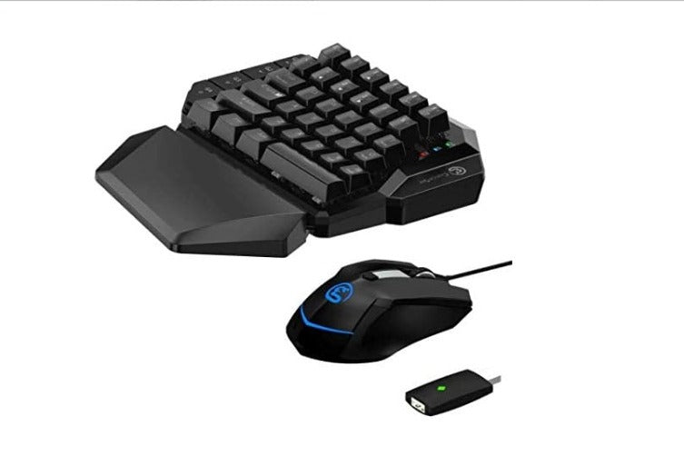 GAMESIR BLACK WIRELESS CONVERTER , CONSOLE GAMES AIMSWITCH WITH KEYBOARD AND MOUSE ADAPTER