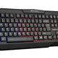 XTRIKE ME KB-302 GAMING KEYBOARD RAINBOW