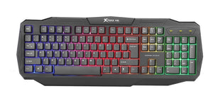 XTRIKE ME KB-302 GAMING KEYBOARD RAINBOW