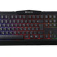 XTRIKE ME KB-302 GAMING KEYBOARD RAINBOW