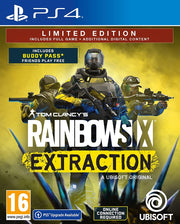 VIDEO GAME PS4 RAINBOW SIX EXTRACTION
