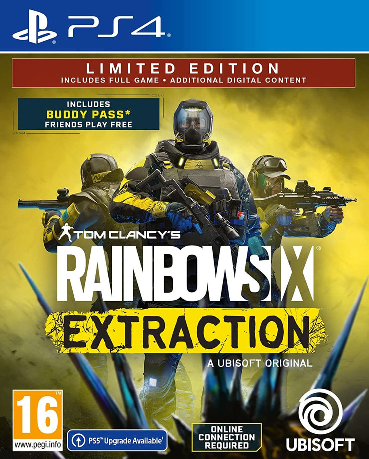 VIDEO GAME PS4 RAINBOW SIX EXTRACTION