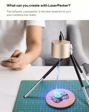 LASER PECKER ONE