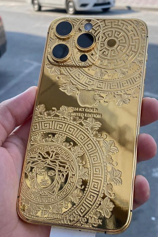 Apple Iphone Versace Iphone 12 Pro Gold Case Iphone 12 Pro Max
