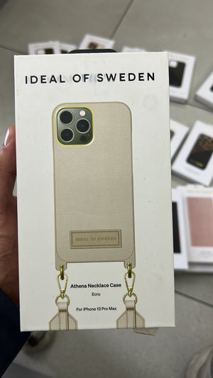 IDEAL OF SWEDEN ATHENA NECKLACE CASE IPHONE 13 PRO MAX