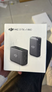 Dji mic 1 TX + 1 RX