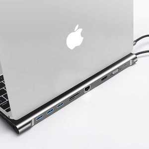 USB C ULTRA SLIM DOCK 10 PORT 6204
