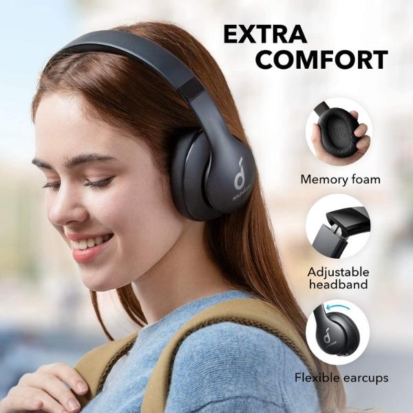 Anker Soundcore Life 2 Neo Bluetooth Over-Ear Headphone Price In Bangladesh - Foto 6
