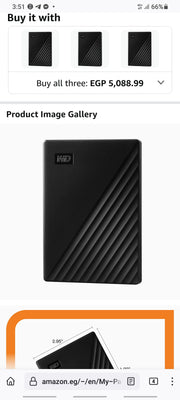HARD DISK MY PASSPORT WESTERN DIGIT