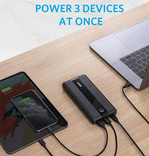 ANKER PORTABLE LAPTOP CHARGER POWERCORE lll