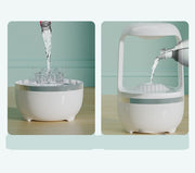 ANTI-GRAVITY WATER DROP HUMIDIFIER