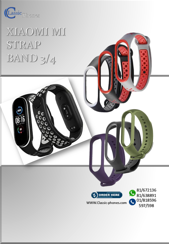 XIAOMI I MI STRAP BAND 3/4