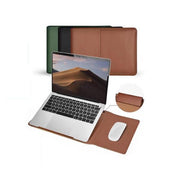 MACBOOK MULTIFUNCTION LEATHER LINER BAG