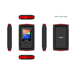 D-Link 4g mobile router dwr-932m