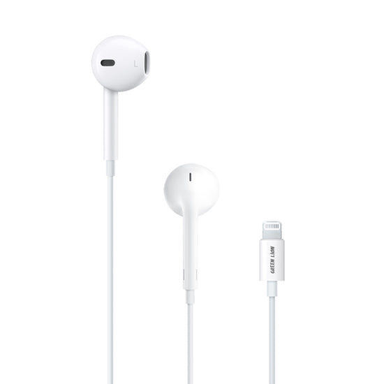 GREEN LION STEREO EARPHONES FOR IPHONE 13