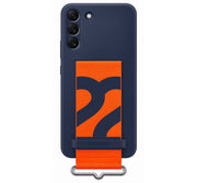 Samsung Galaxy Silicone Cover with strap S22+