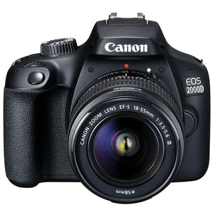 CANON EOS 2000D EF-S 18-55 III KIT