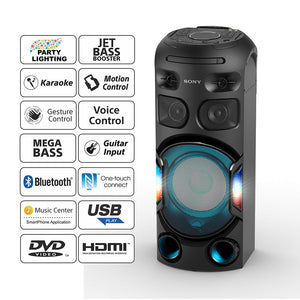 SONY HOME AUDIO SYSTEM MHC-V42D