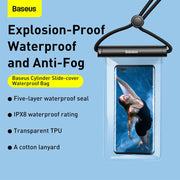 BASEUS SLIP COVER WATERPROOF BAG YELLOW  CODE K