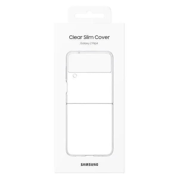 SAMSUNG CLEAR SLIM COVER GALAXY Z FLIP 4