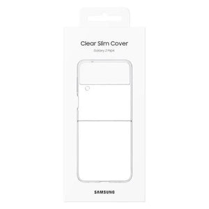 SAMSUNG CLEAR SLIM COVER GALAXY Z FLIP 4
