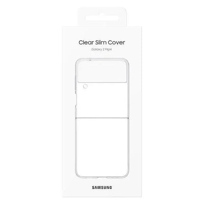 SAMSUNG CLEAR SLIM COVER GALAXY Z FLIP 4