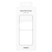 SAMSUNG CLEAR SLIM COVER GALAXY Z FLIP 4