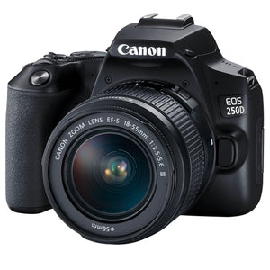 Canon Camera EOS 250D EF-S 18-55 III IS STM Kit