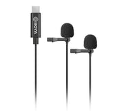 BOYA DIGITAL DUAL LAVALIER MICROPHONES BY-M3D