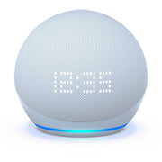 AMAXON ECHO DOT 5TH GENERATION WITH CLOCK LIGHT