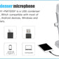 BOYA USB MICROPHONE USB BY-PM700SP
