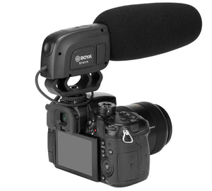 BOYA ON-CAMERA CONDENSER SHOTGUN ICROPHONE BY-M17R