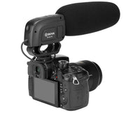 BOYA ON-CAMERA CONDENSER SHOTGUN ICROPHONE BY-M17R