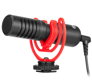 BOYA SUPER-CARDIOID CONDENSER SHOTGUN MICROPHONE BY-MM1+