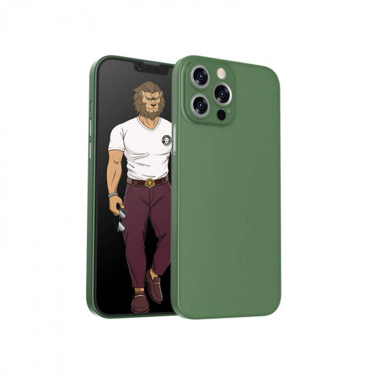 Green Lion Comodo Case for iPhone 13 pro