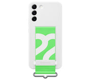 Samsung Galaxy Silicone Cover with strap S22+