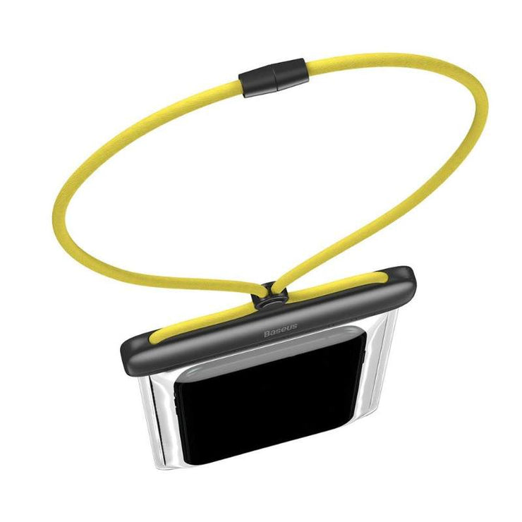 BASEUS SLIP COVER WATERPROOF BAG YELLOW CODE K – Classic Phones