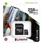 KINGSTON MEMORY CARD with adapter 100mb/s