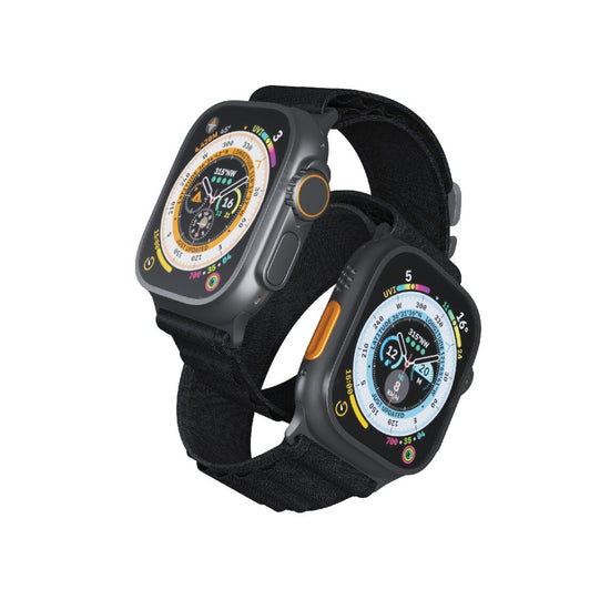 PORODO SMART WATCH ULTRA TITANIUM BLACK
