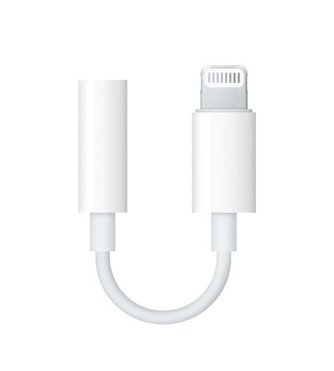 Apple LIGHTNING TO HEADPHONE JACK adapter